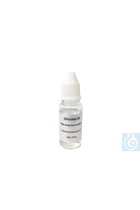 TN400-S3, huile de silicone (10ml) L'huile de silicone TN400-S3 sert à nettoyer les flacons...